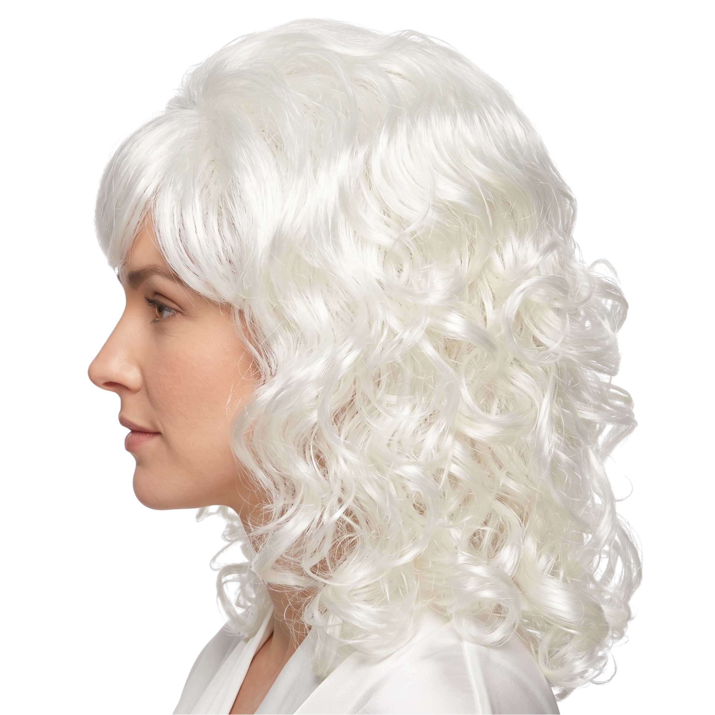 Retro Nostalgia 1930s-1960s Movie Starlet Adult Halloween Cosplay Costume Wig