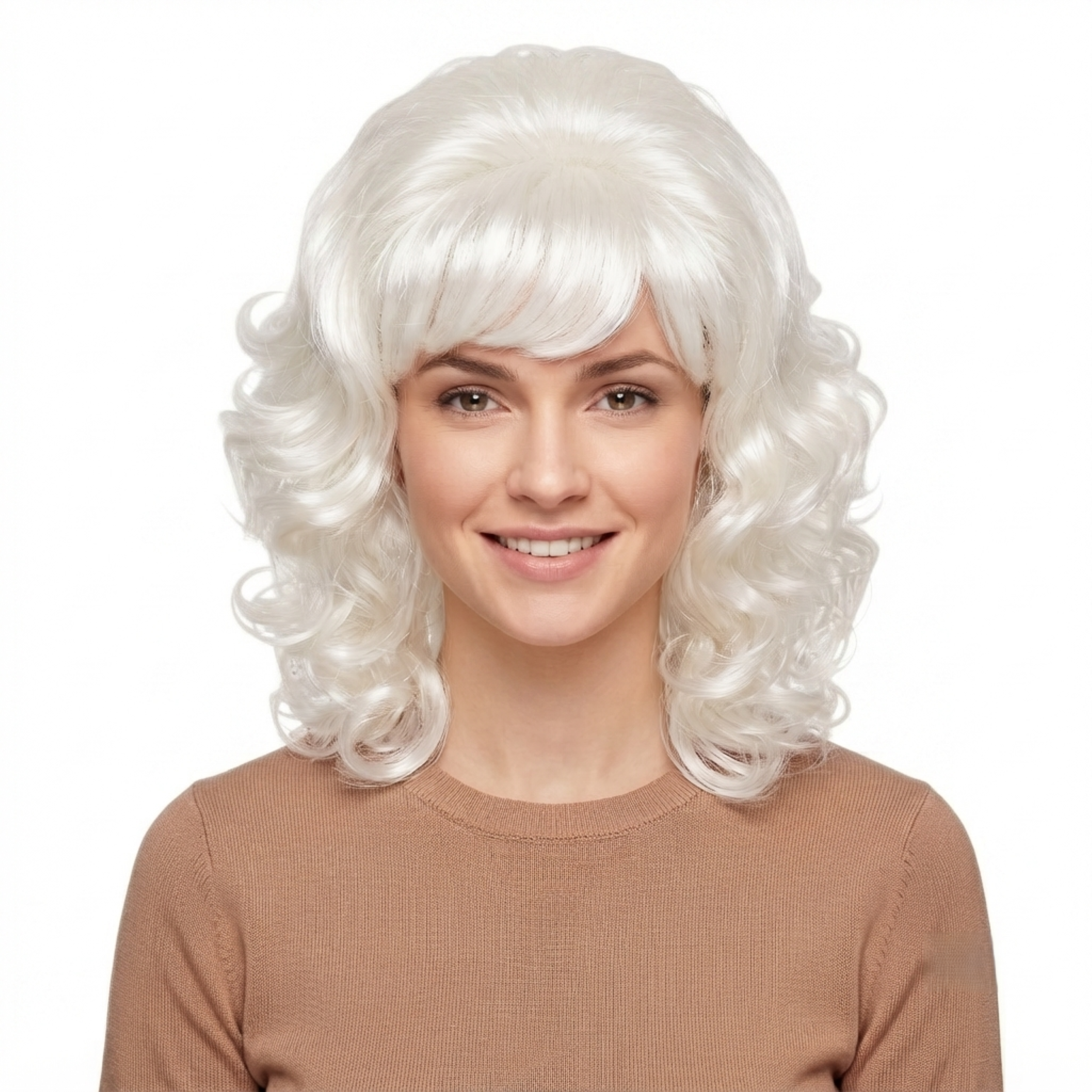 Retro Nostalgia 1930s-1960s Movie Starlet Adult Halloween Cosplay Costume Wig