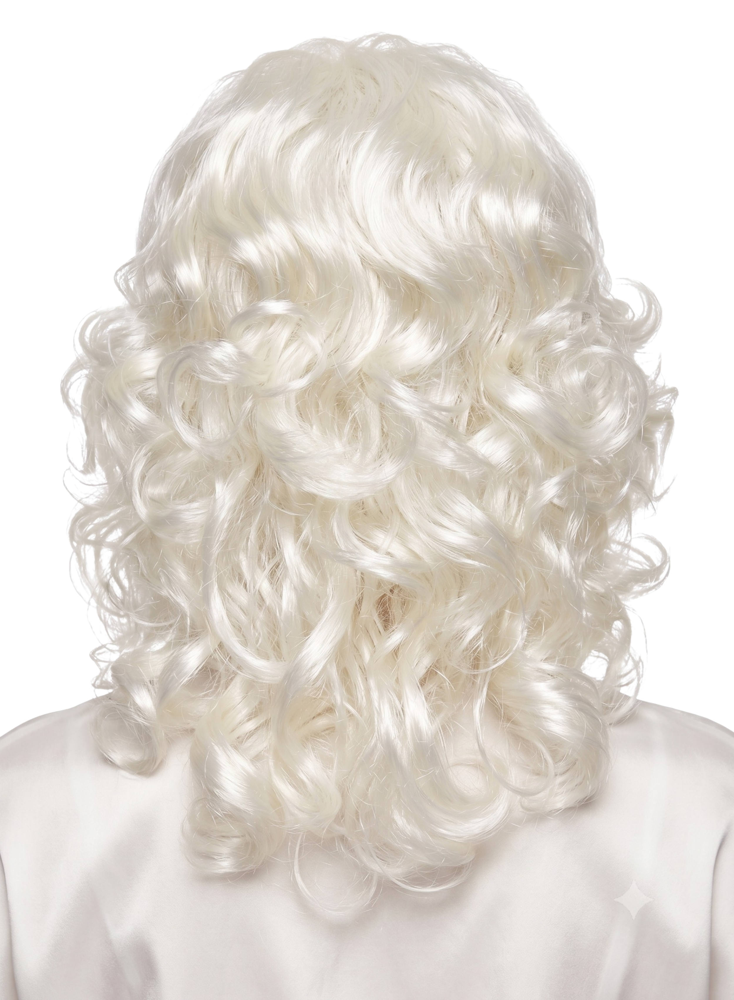 Retro Nostalgia 1930s-1960s Movie Starlet Adult Halloween Cosplay Costume Wig