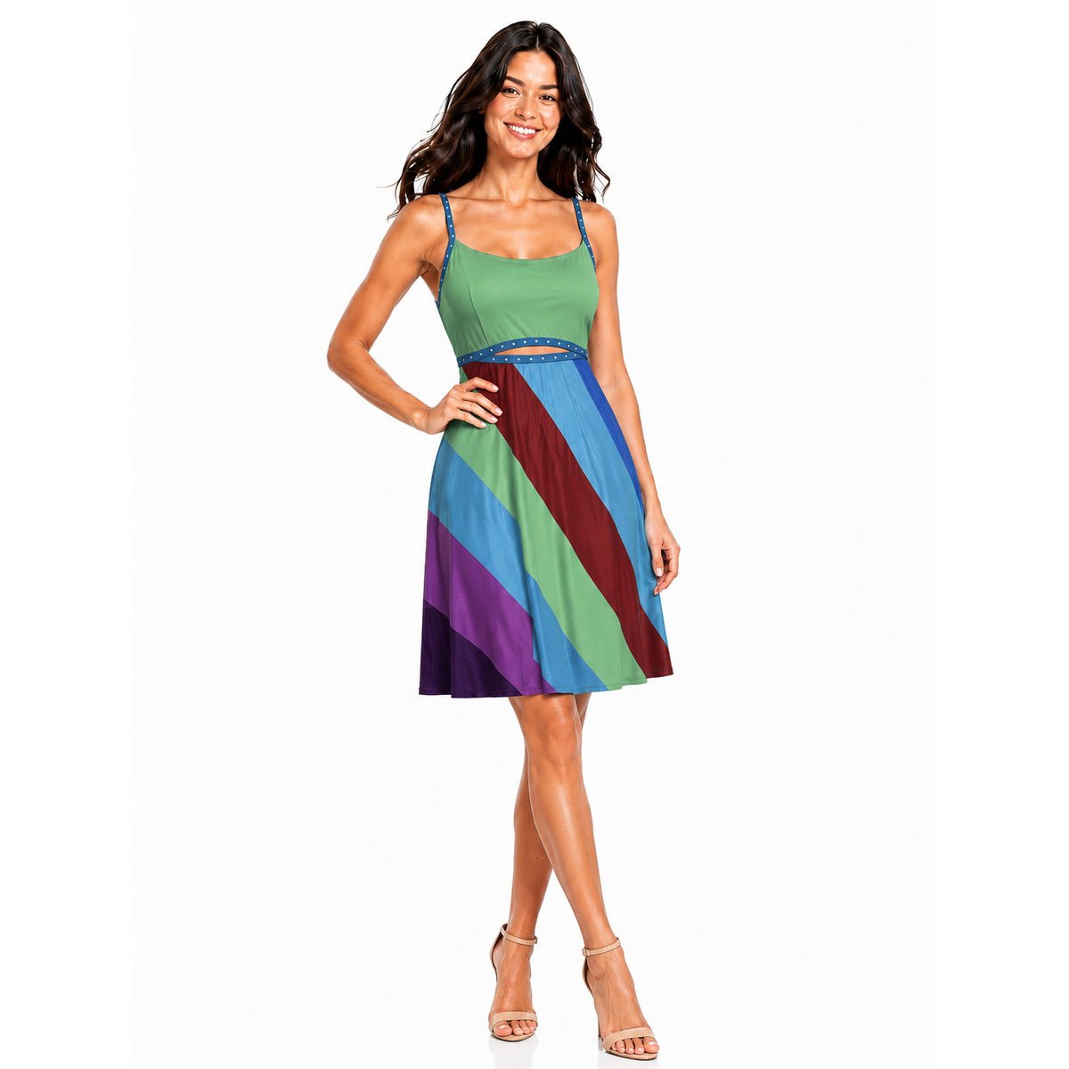13 Going 30 Jenna Rink Women's Halloween Cosplay Costume Dress - TVStoreOnline