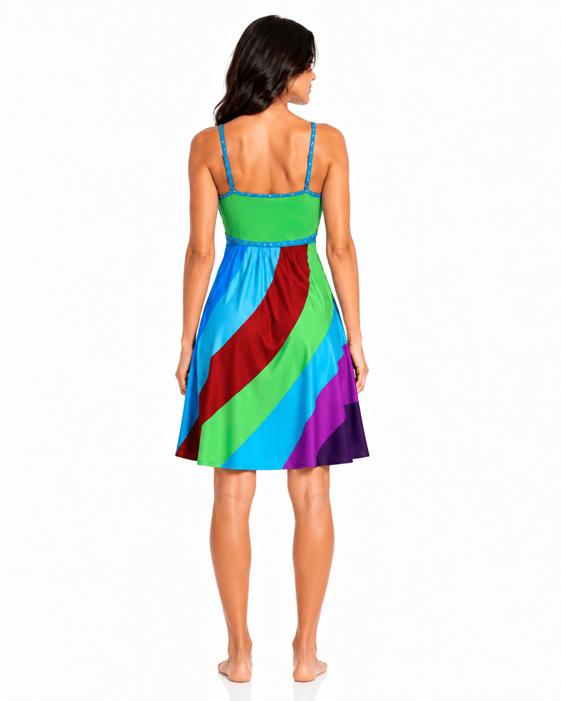 13 Going 30 Jenna Rink Women's Halloween Cosplay Costume Dress - TVStoreOnline