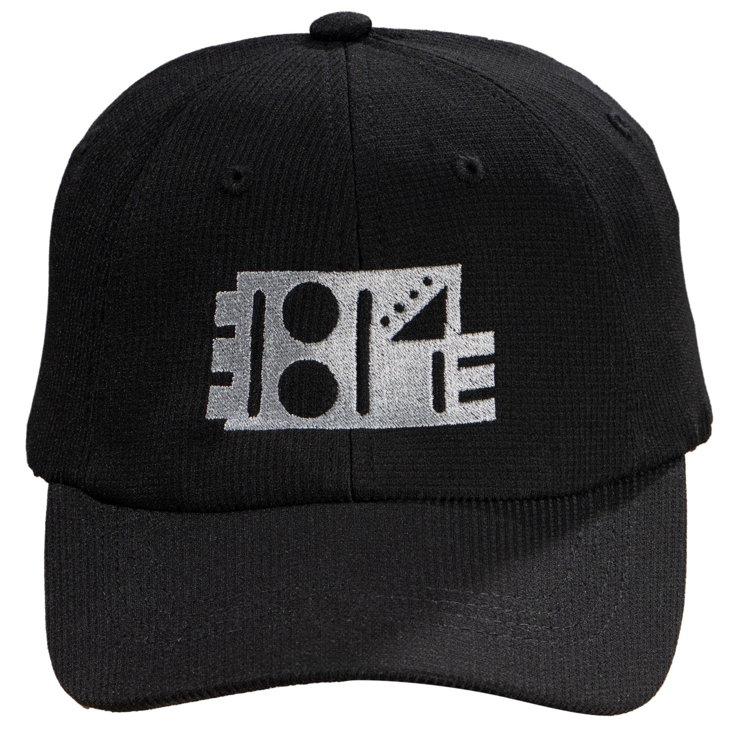 Retro 1980s Black Embroidered Snapback Adjustable Hat