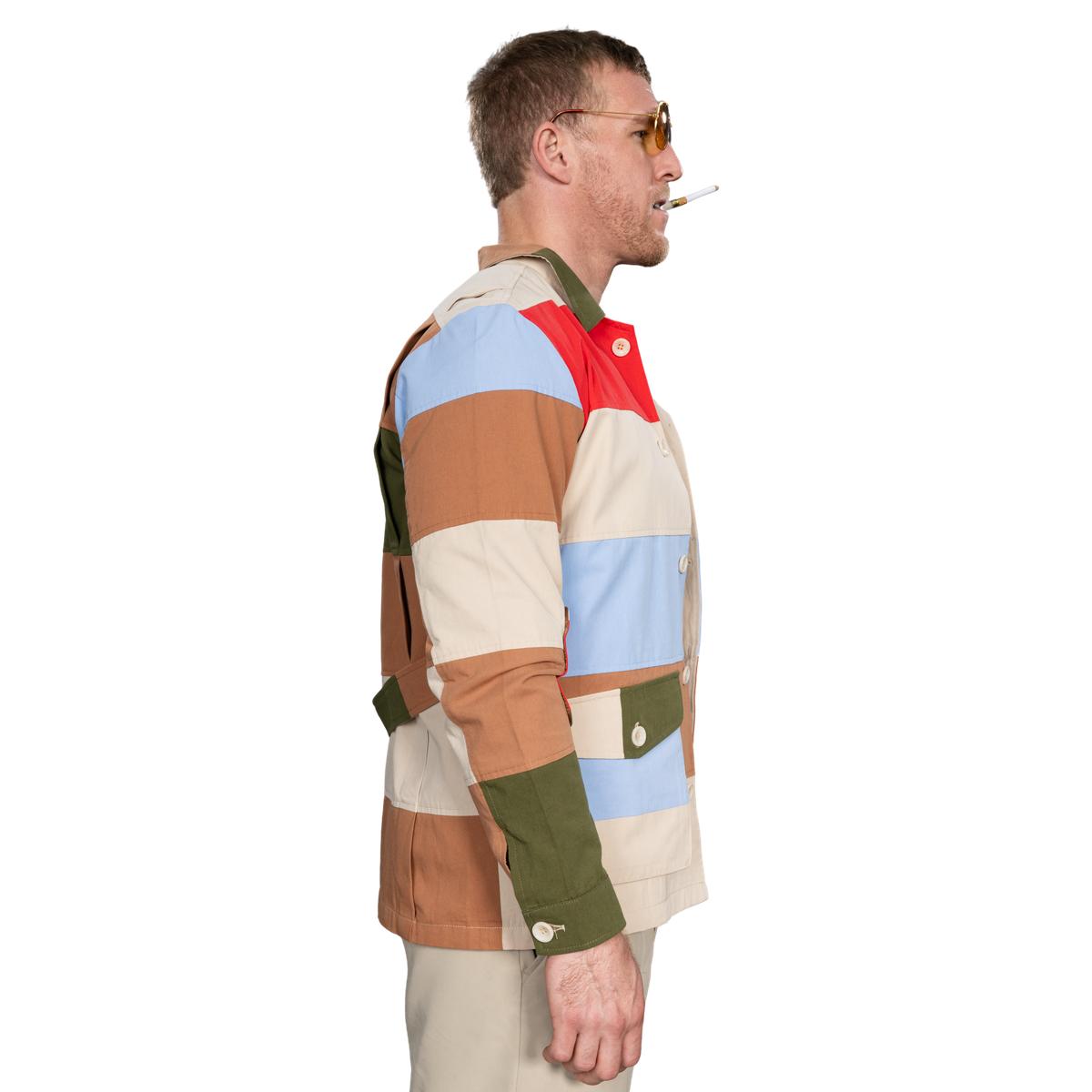 Gonz Jounalist Las Vegas Raoul Duke Jacket Halloween Costume Cosplay