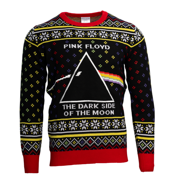 Official Pink Floyd Dark Side Of The Moon T-Shirt - Men's Black Band Tee, Size XXL