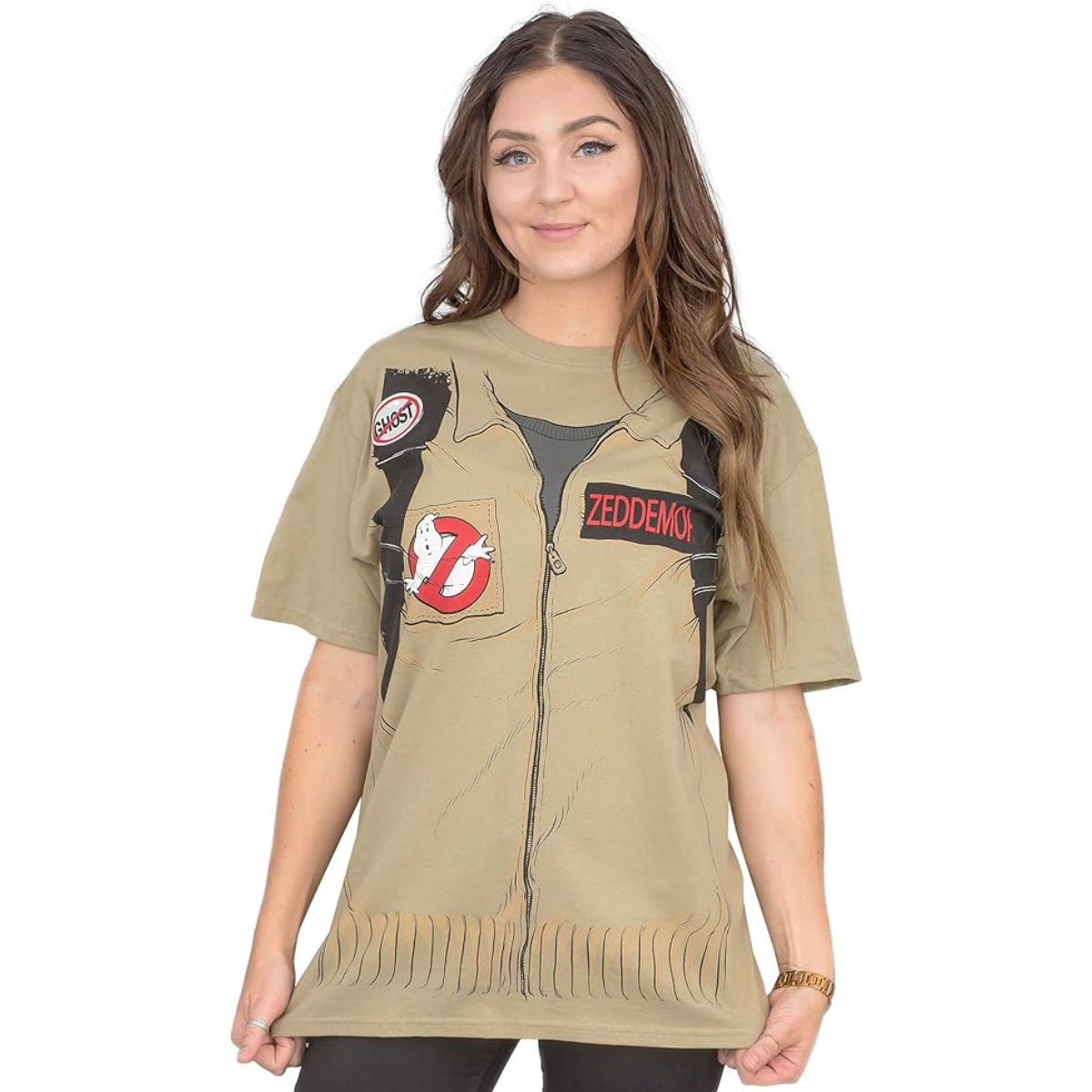 Ghostbuster Short Sleeve T-Shirt with Back Print