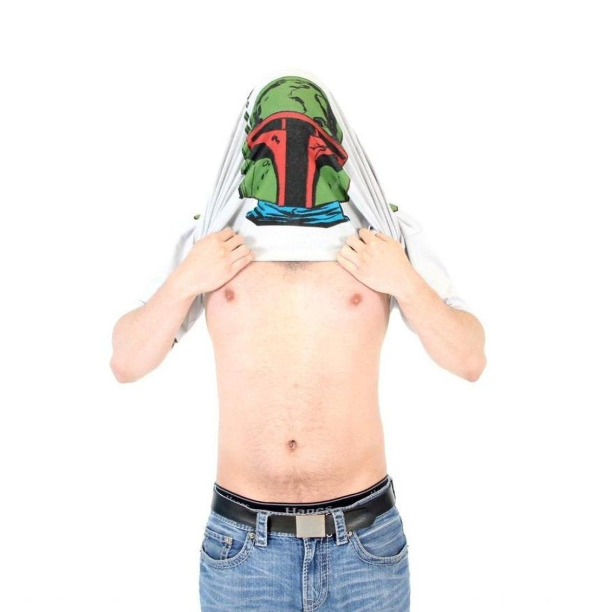 Star Wars I Am Boba Fett Flip T-Shirt