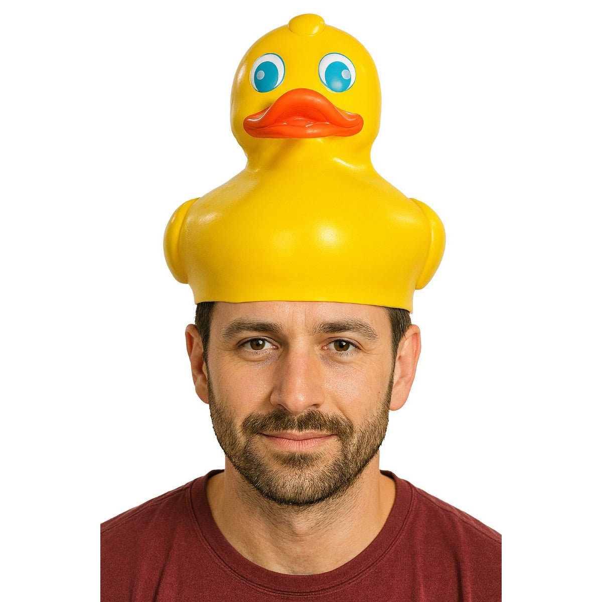 21-inch Rubber Duck Costume Halloween Accessory Unisex Hat - TVStoreOnline