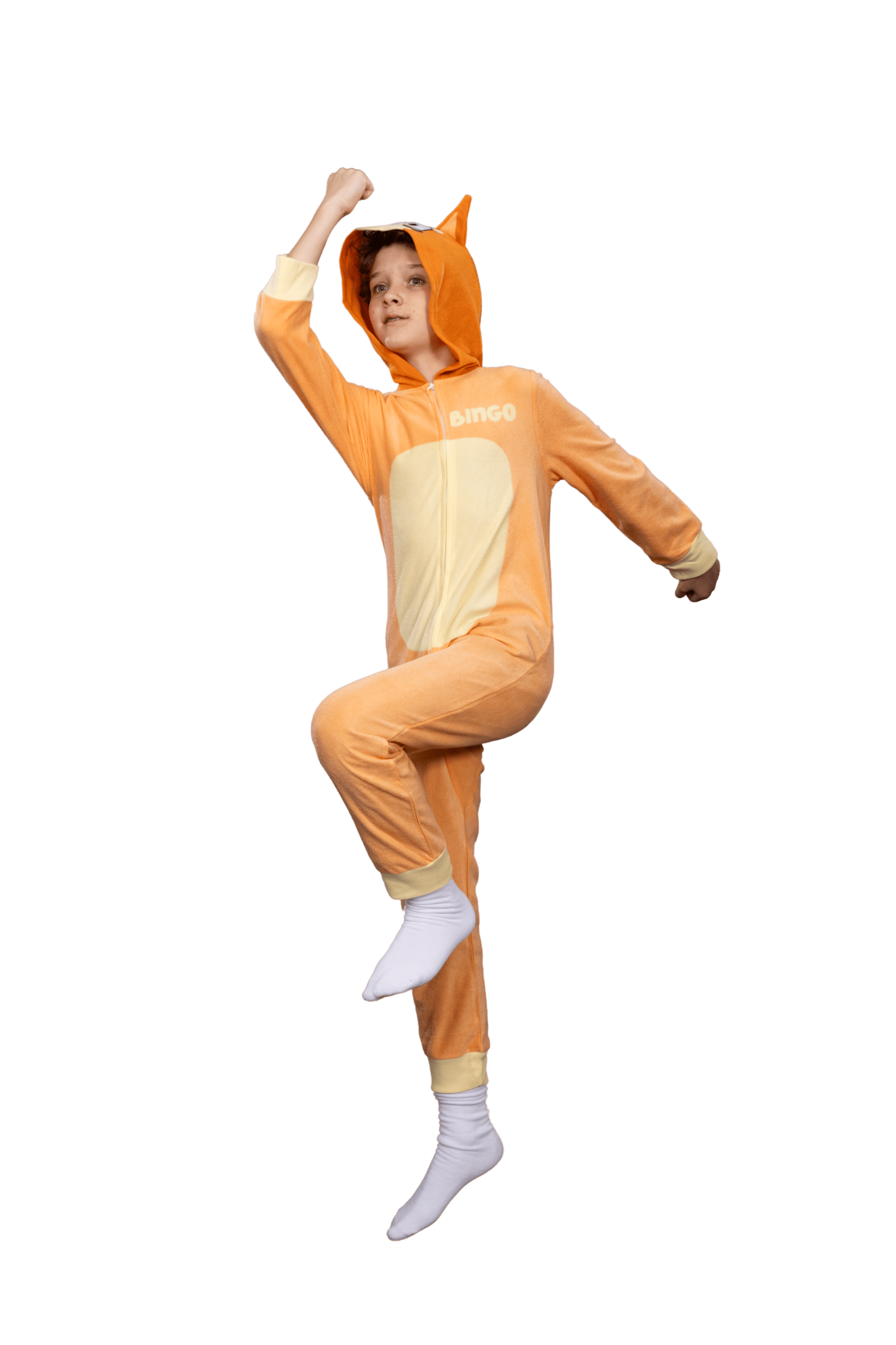 Bingo Kids Youth Children Bluey TV Series Halloween Costume Cosplay Jumpsuit