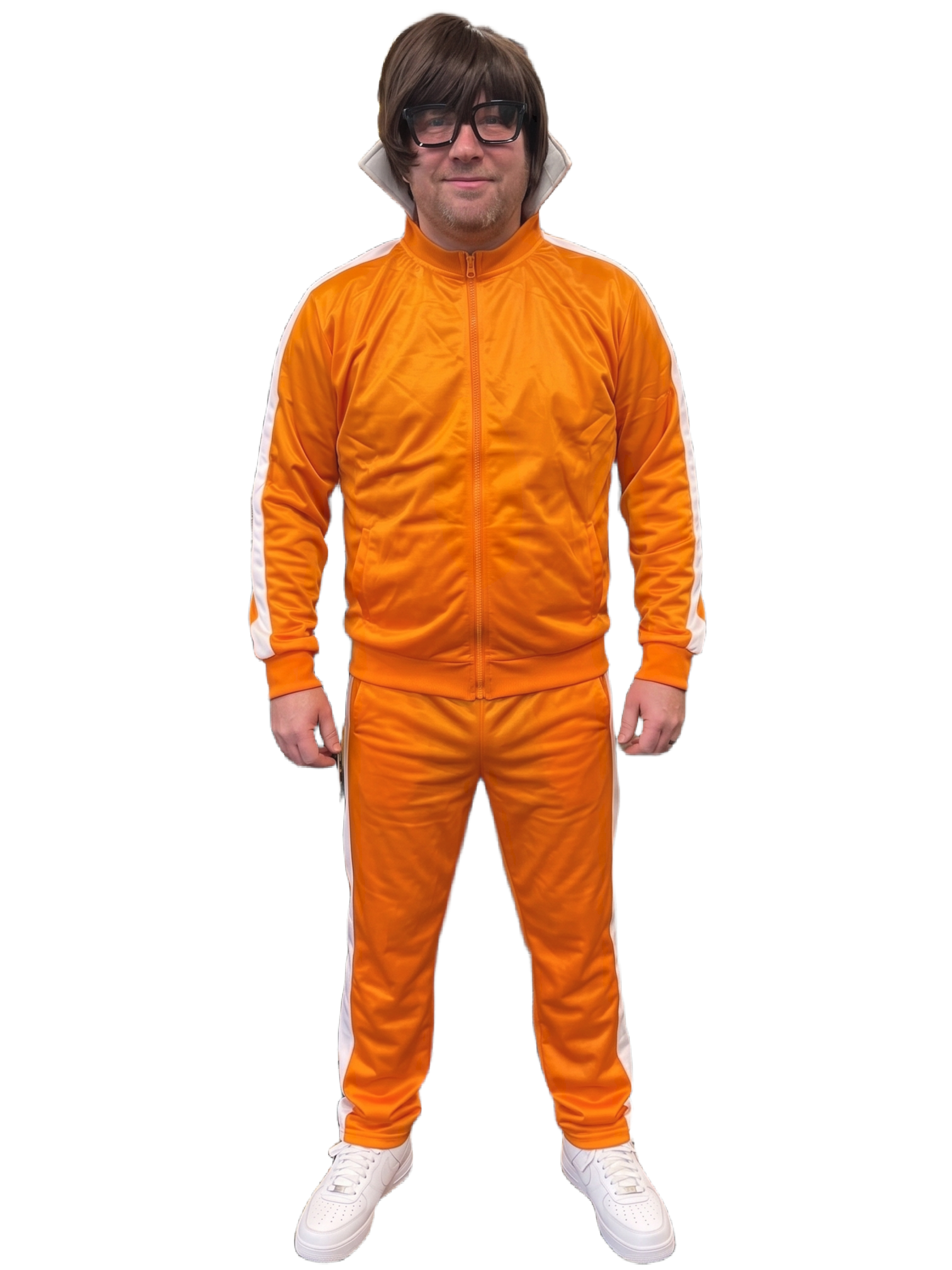 Animated Movie Replica Vector Man Adult Unisex Halloween Cosplay Costume Set