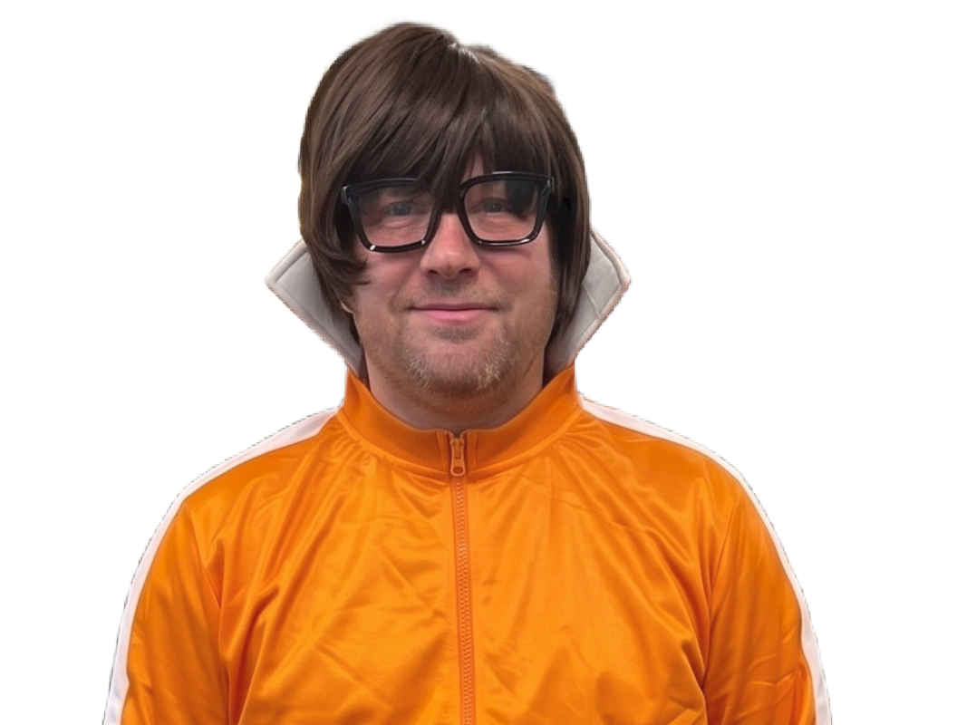 Animated Movie Replica Vector Man Adult Unisex Halloween Cosplay Costume Set