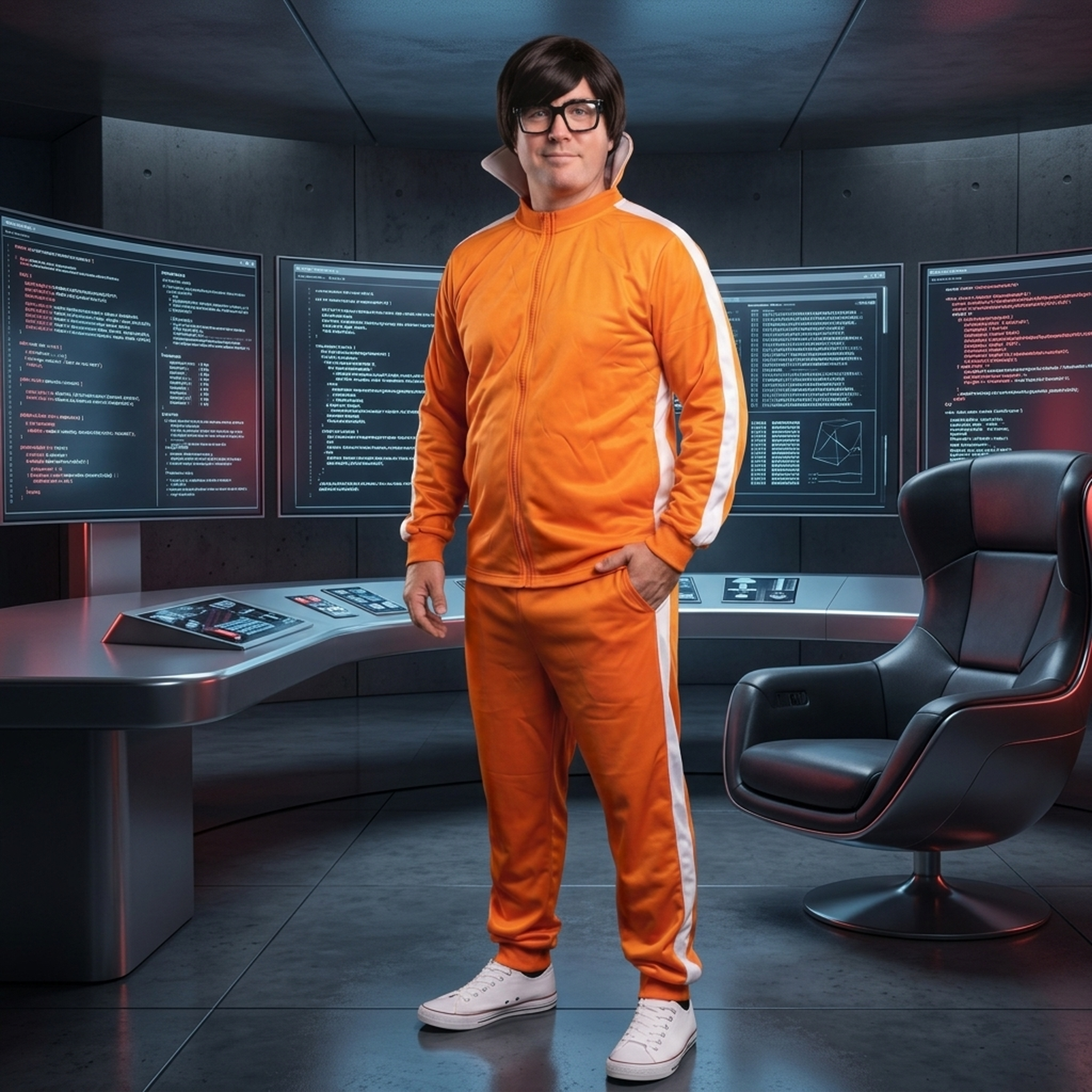 Animated Movie Replica Vector Man Adult Unisex Halloween Cosplay Costume Set