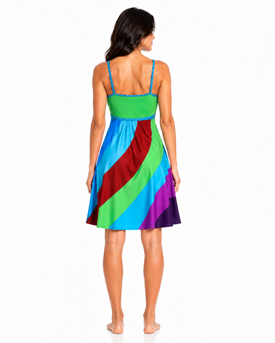 13 Going 30 Jenna Rink Women's Halloween Cosplay Costume Dress