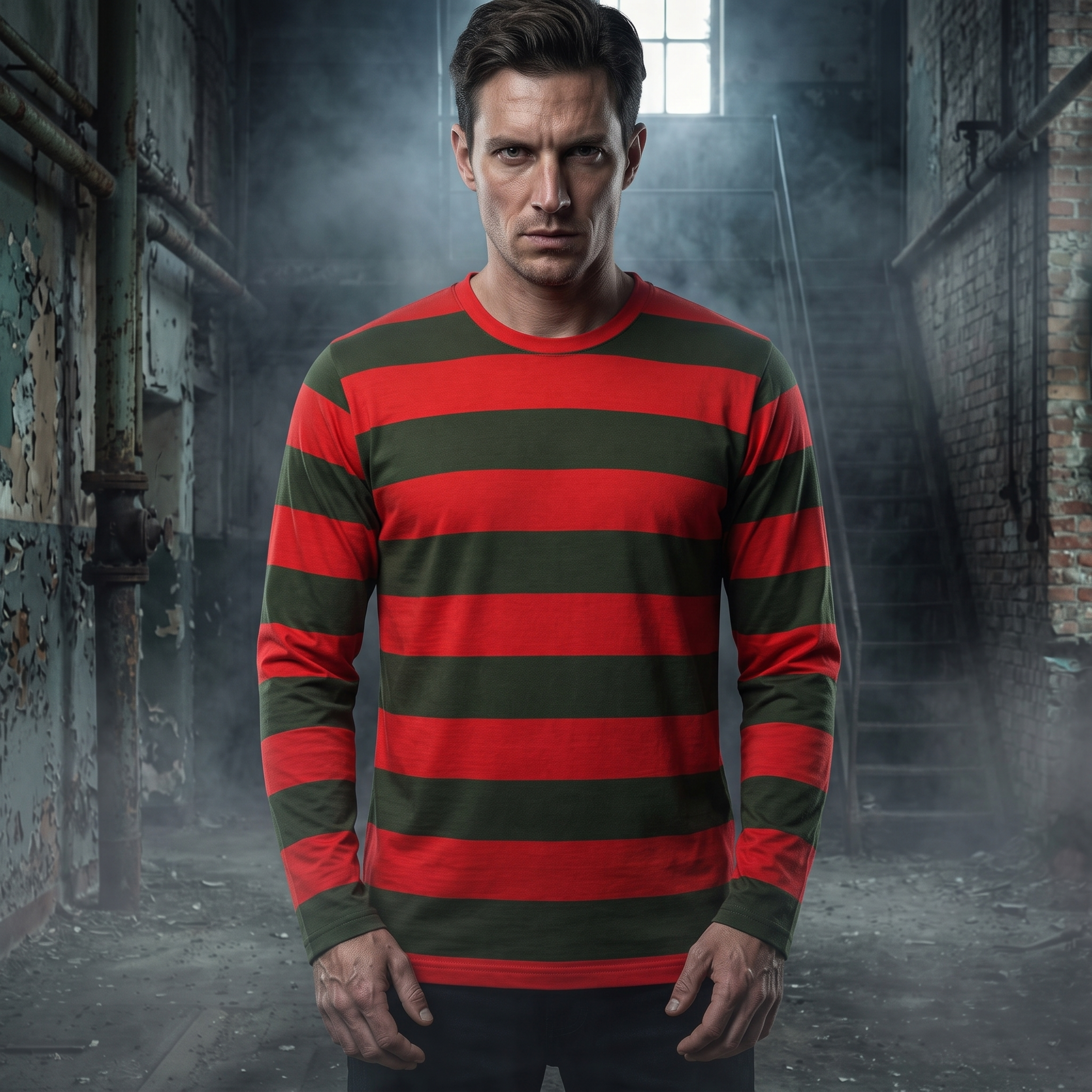 Nightmare Bogeyman Knives Adult Unisex Replica Halloween Cosplay Costume Shirt