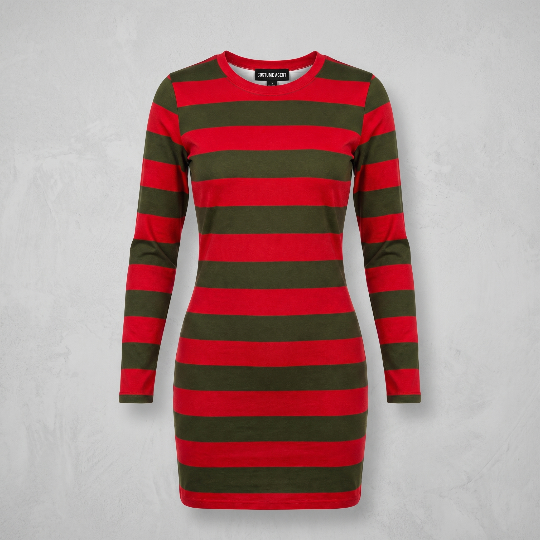 Freddy NOES 1980s Retro Horror Women's Halloween Cosplay Costume Dress