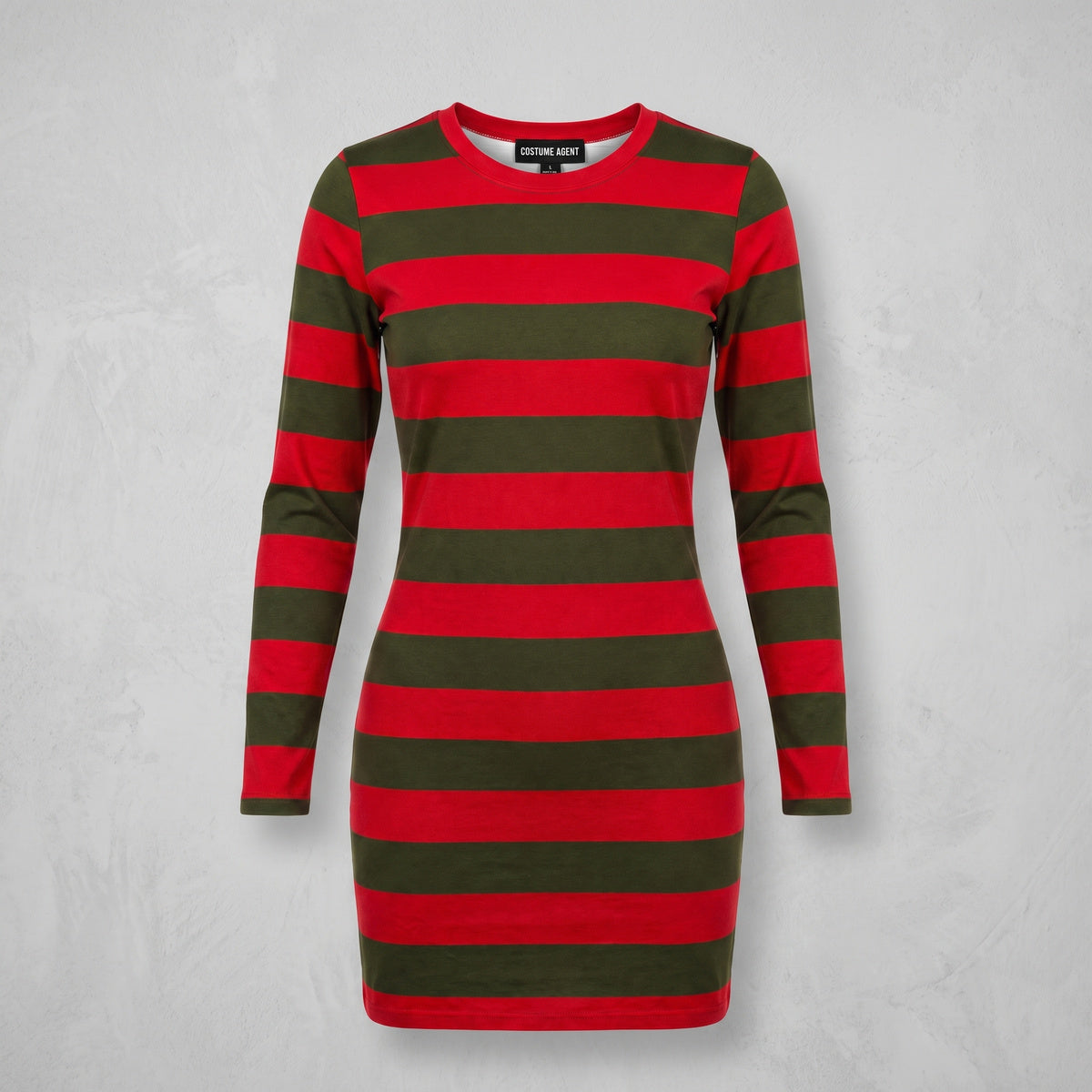 Fred K NOES 1980s Retro Horror Women's Halloween Cosplay Costume Dress