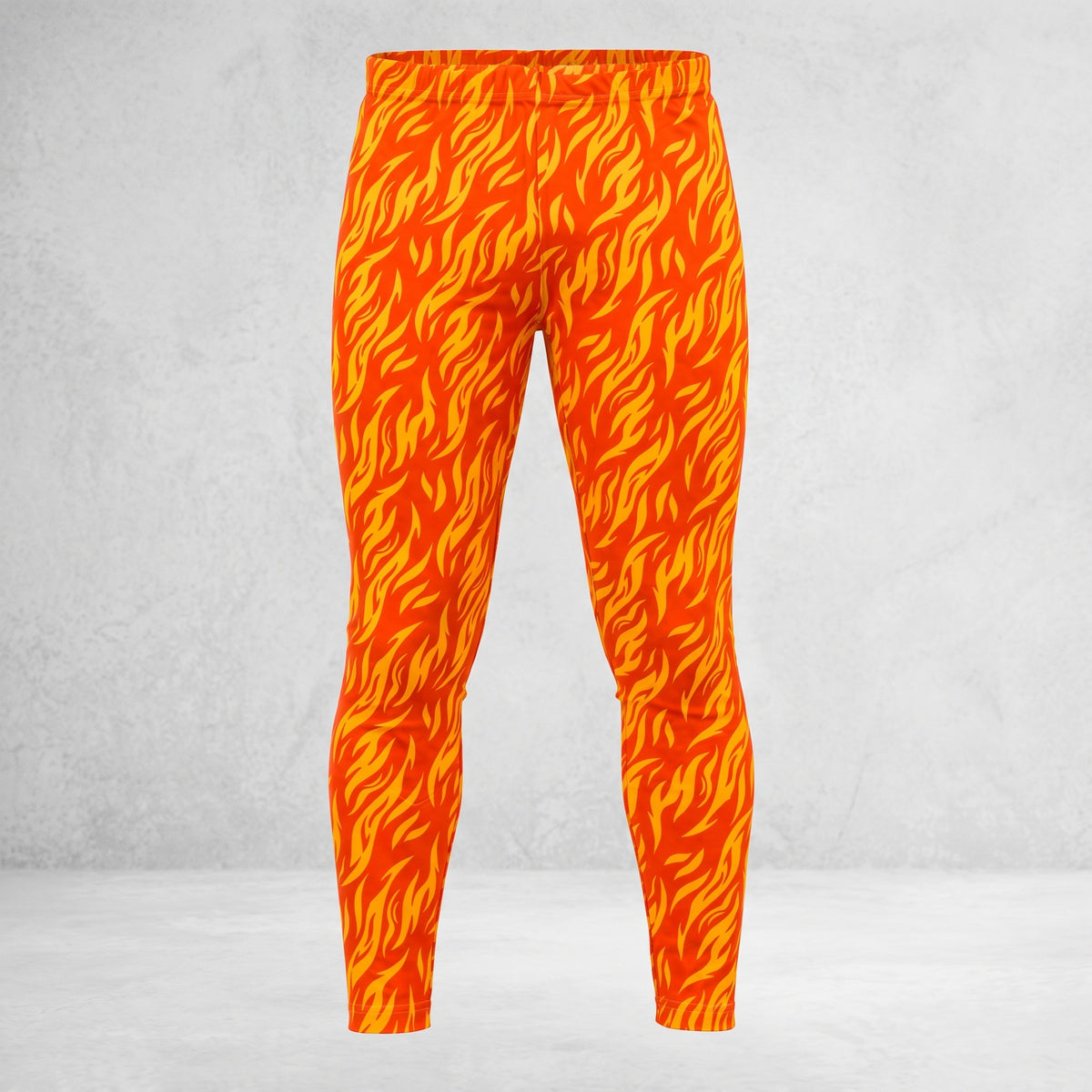 1980s Retro Style Neon Wrestling Aerobics Adult Spandex Pants