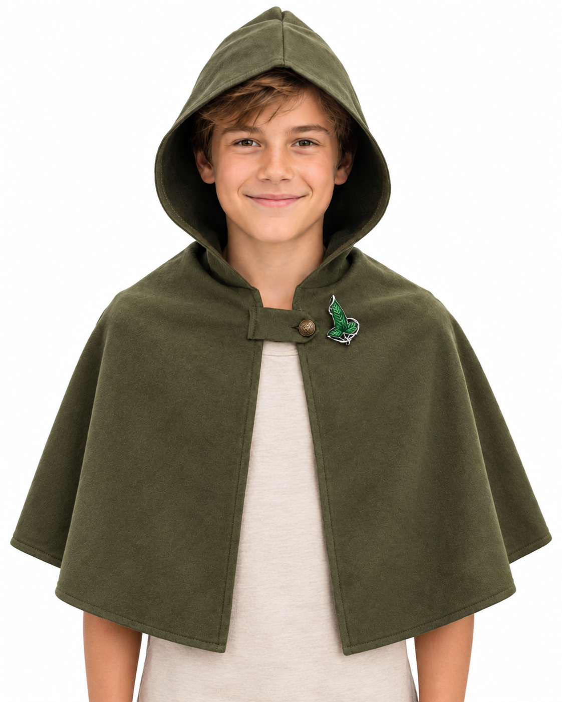 Youth Kids Wedding Bearer Halloween Costume Cape