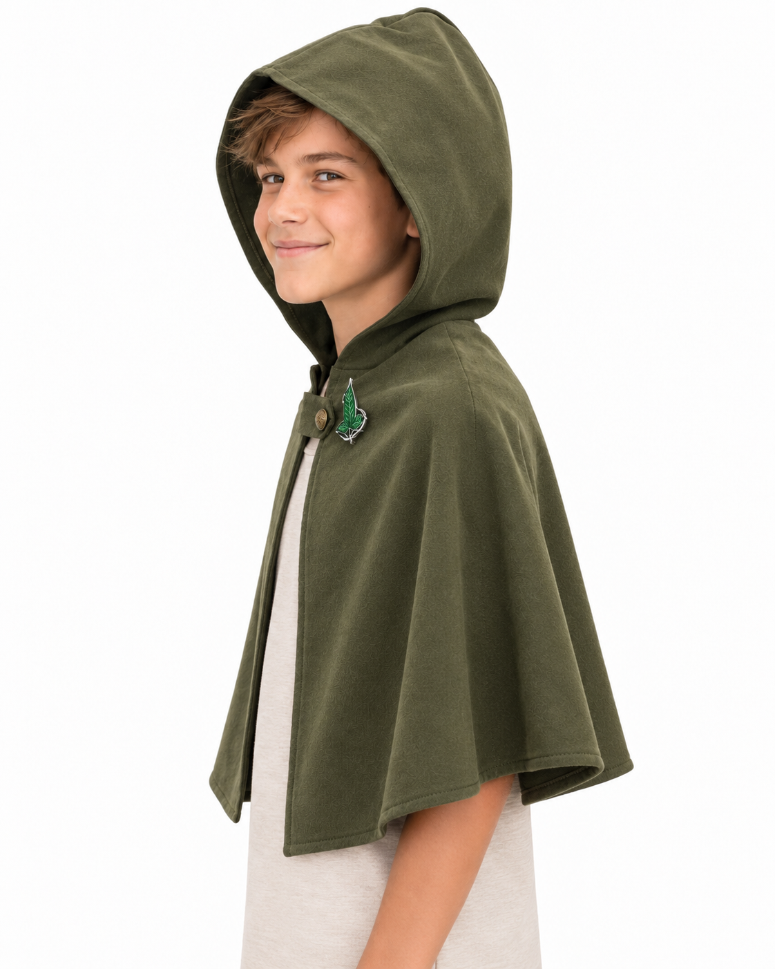 Youth Kids Wedding Bearer Halloween Costume Cape