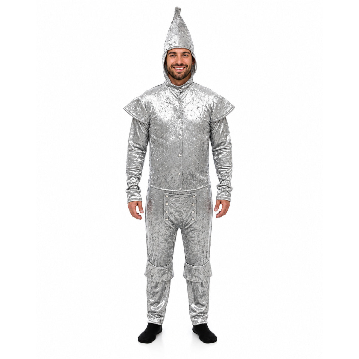 Tin Man Oz Replica Adult Halloween Cosplay Costume Suit