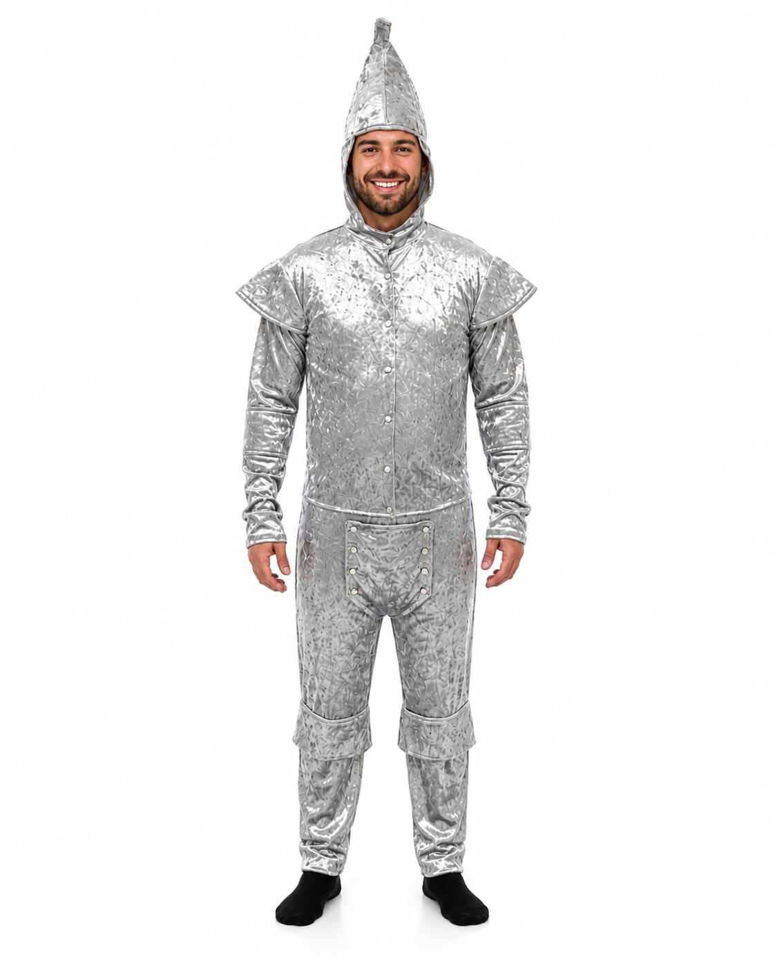 Tin Man Oz Replica Adult Unisex Halloween Cosplay Costume Suit