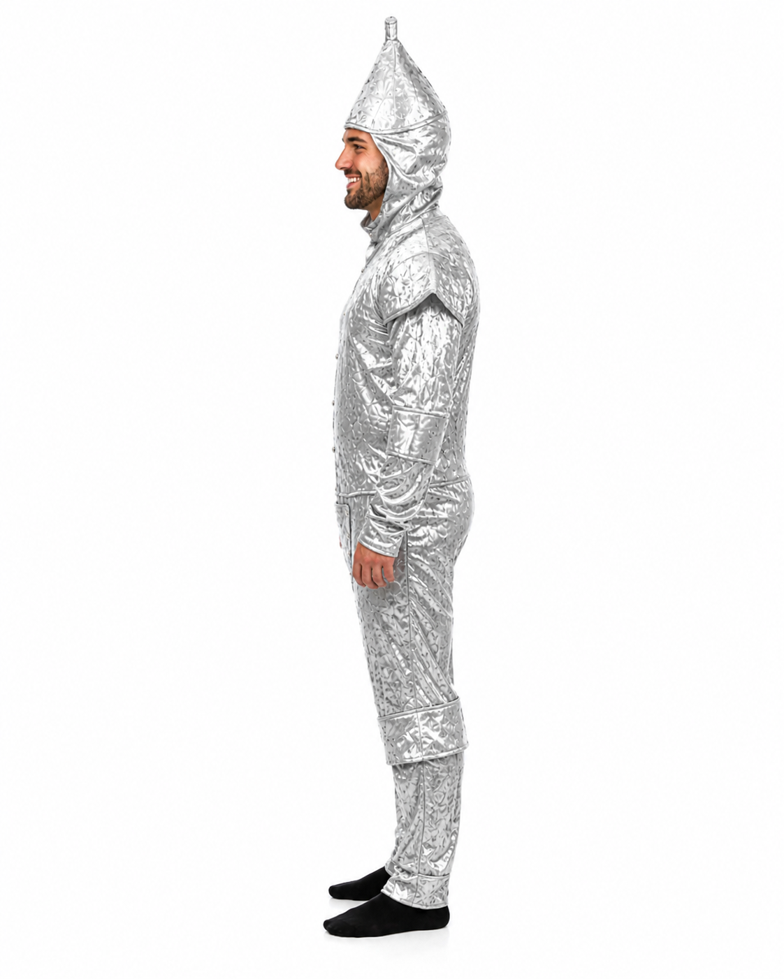 Tin Man Oz Replica Adult Unisex Halloween Cosplay Costume Suit