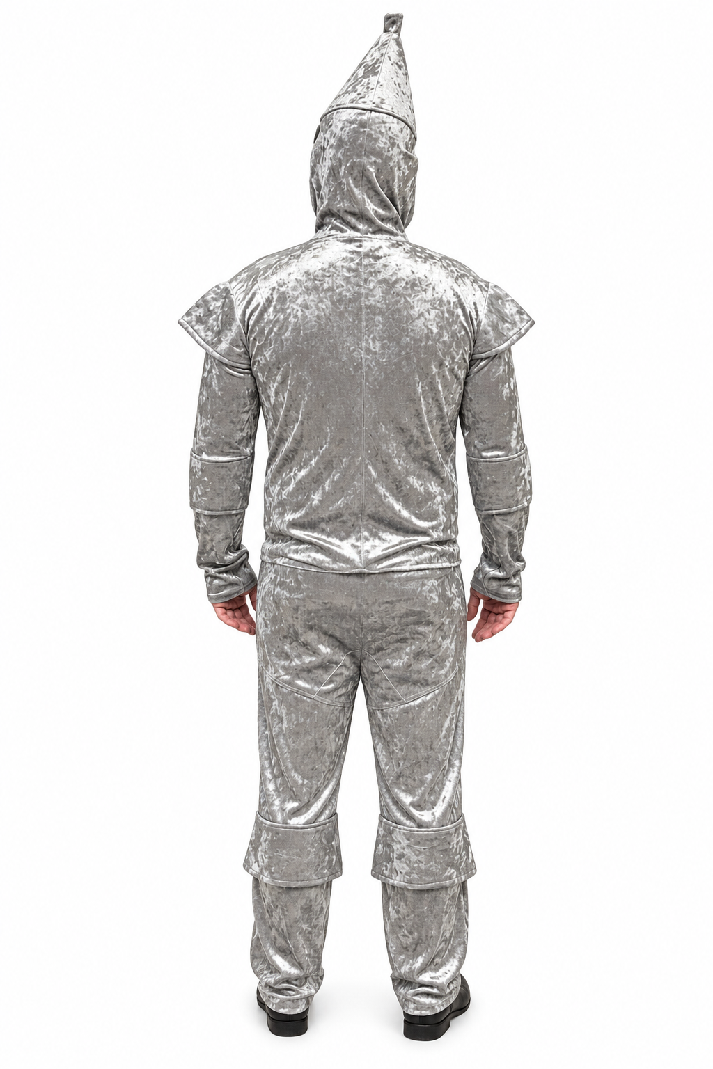 Tin Man Oz Replica Adult Unisex Halloween Cosplay Costume Suit
