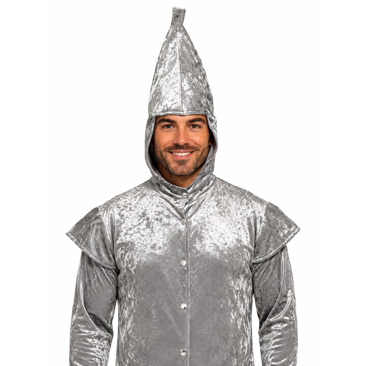 Tin Man Oz Replica Adult Halloween Cosplay Costume Suit
