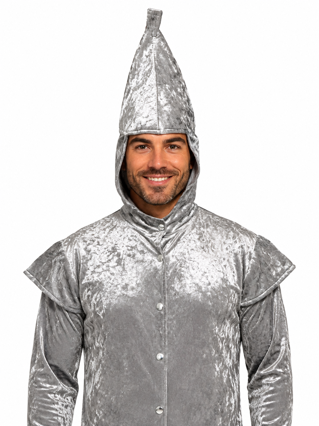 Tin Man Oz Replica Adult Unisex Halloween Cosplay Costume Suit