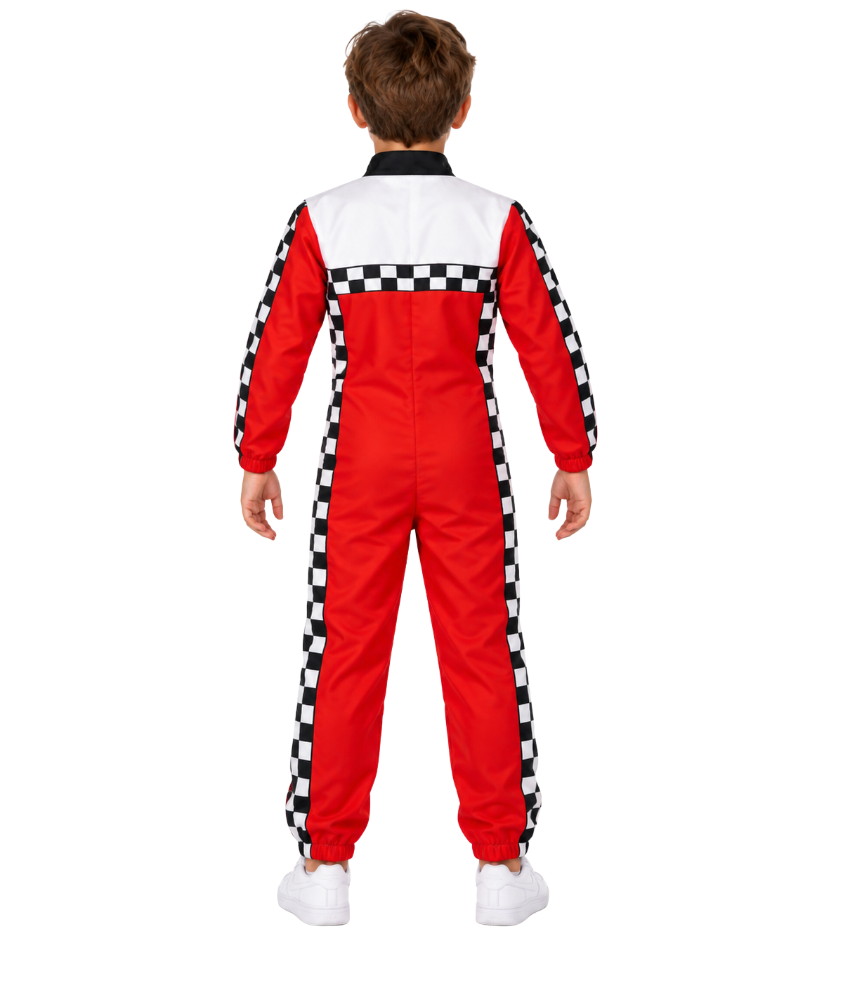 Custom Kids Youth Auto Racing Halloween Cosplay Costume Suit