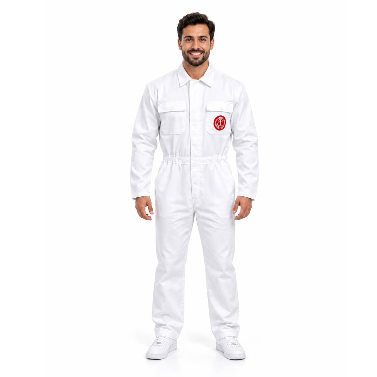 Adult Unisex Happy Gilmore Movie Caddy Jumpsuit Costume