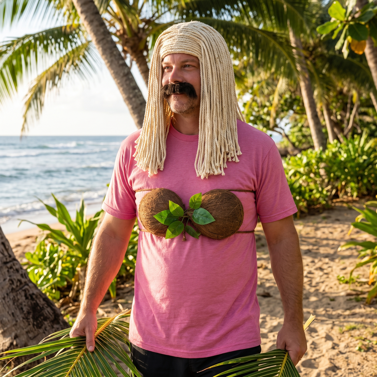 Ula Character (50 First Dates) Adult Unisex Halloween Cosplay Costume Accessory Set