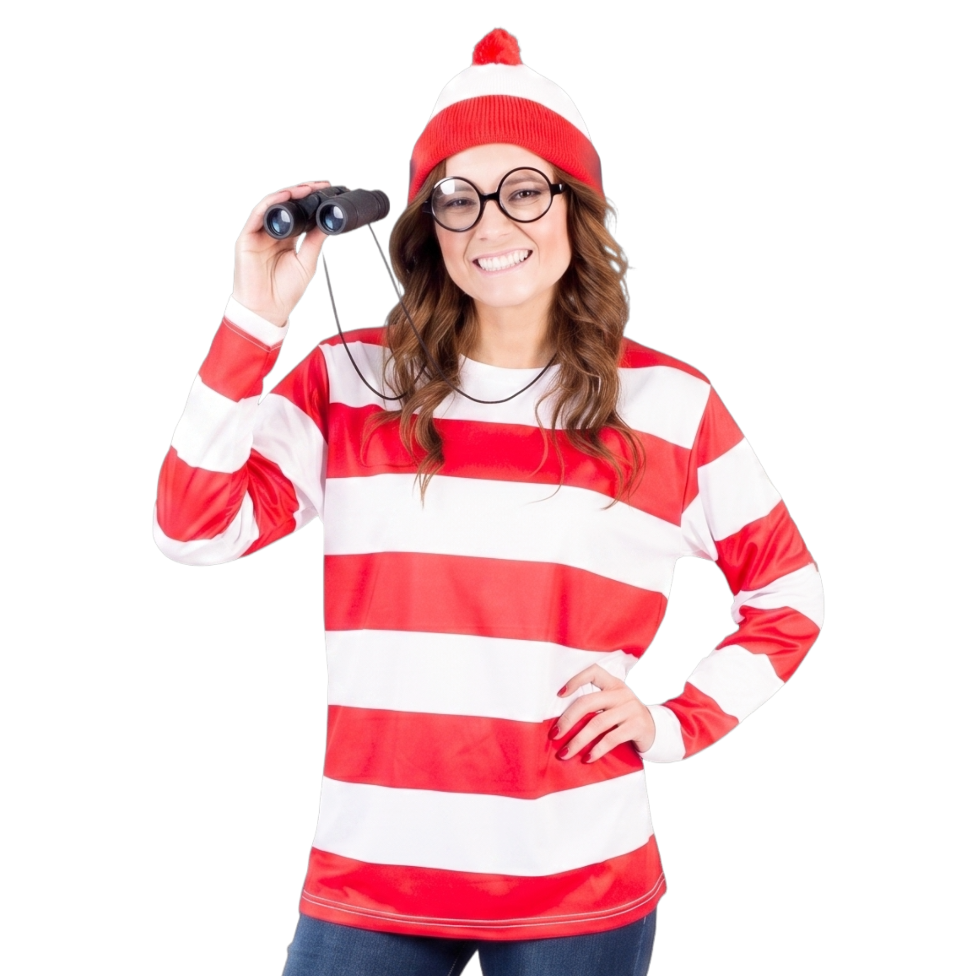Unisex Crowd Man Adult Unisex Halloween Costume 4-Piece Cosplay Outfit