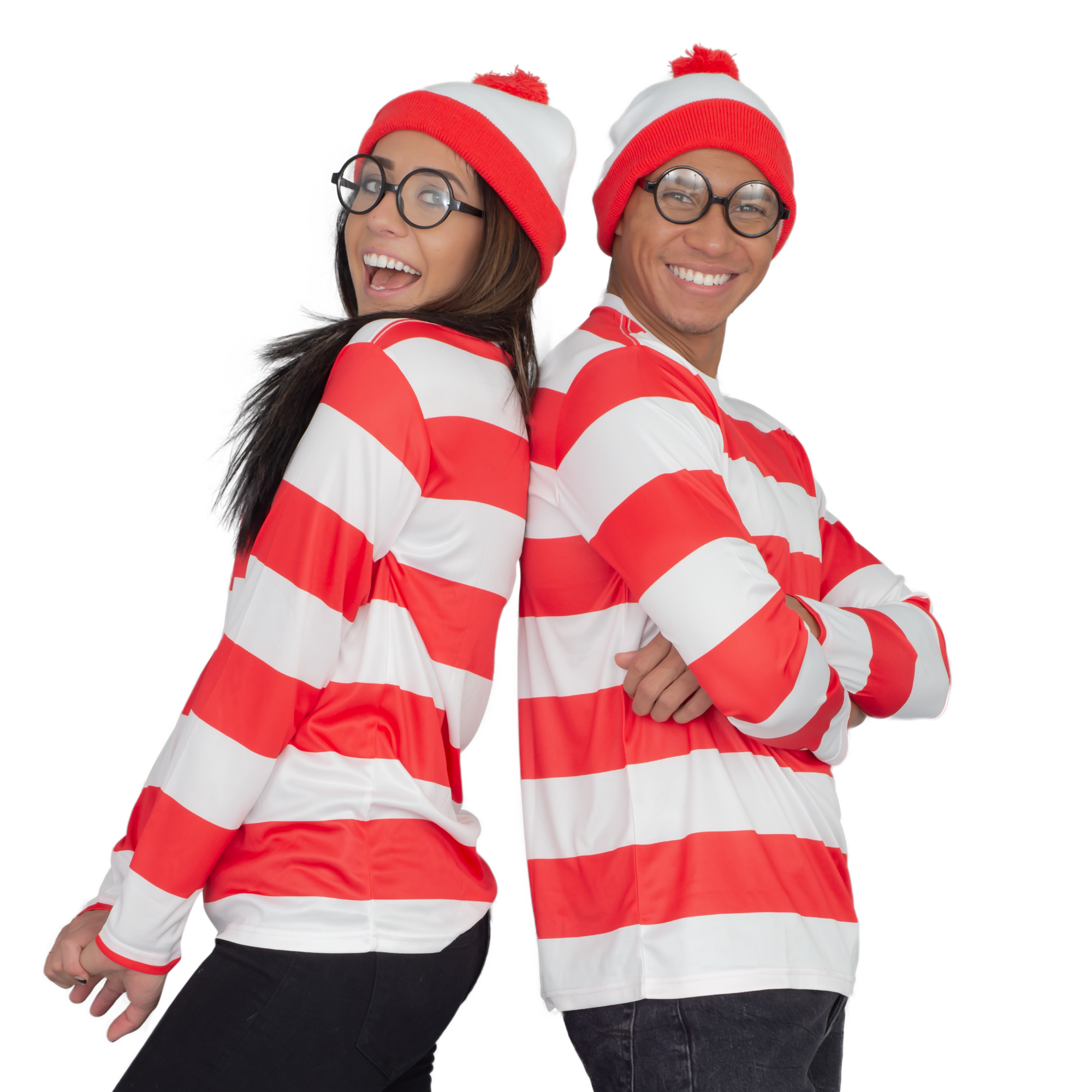 Unisex Crowd Man Adult Unisex Halloween Costume 4-Piece Cosplay Outfit