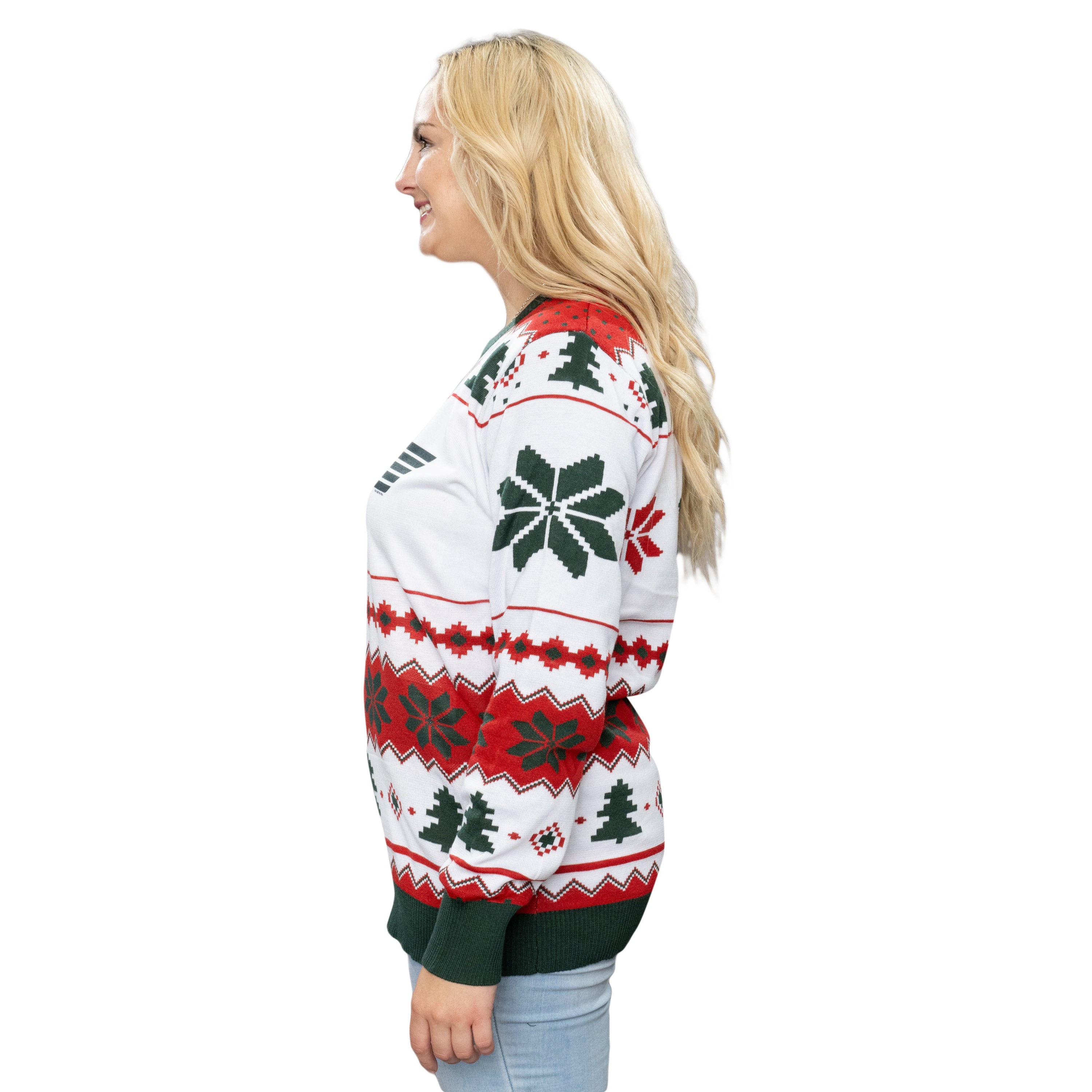 Top Gun Green Logo Christmas Sweater