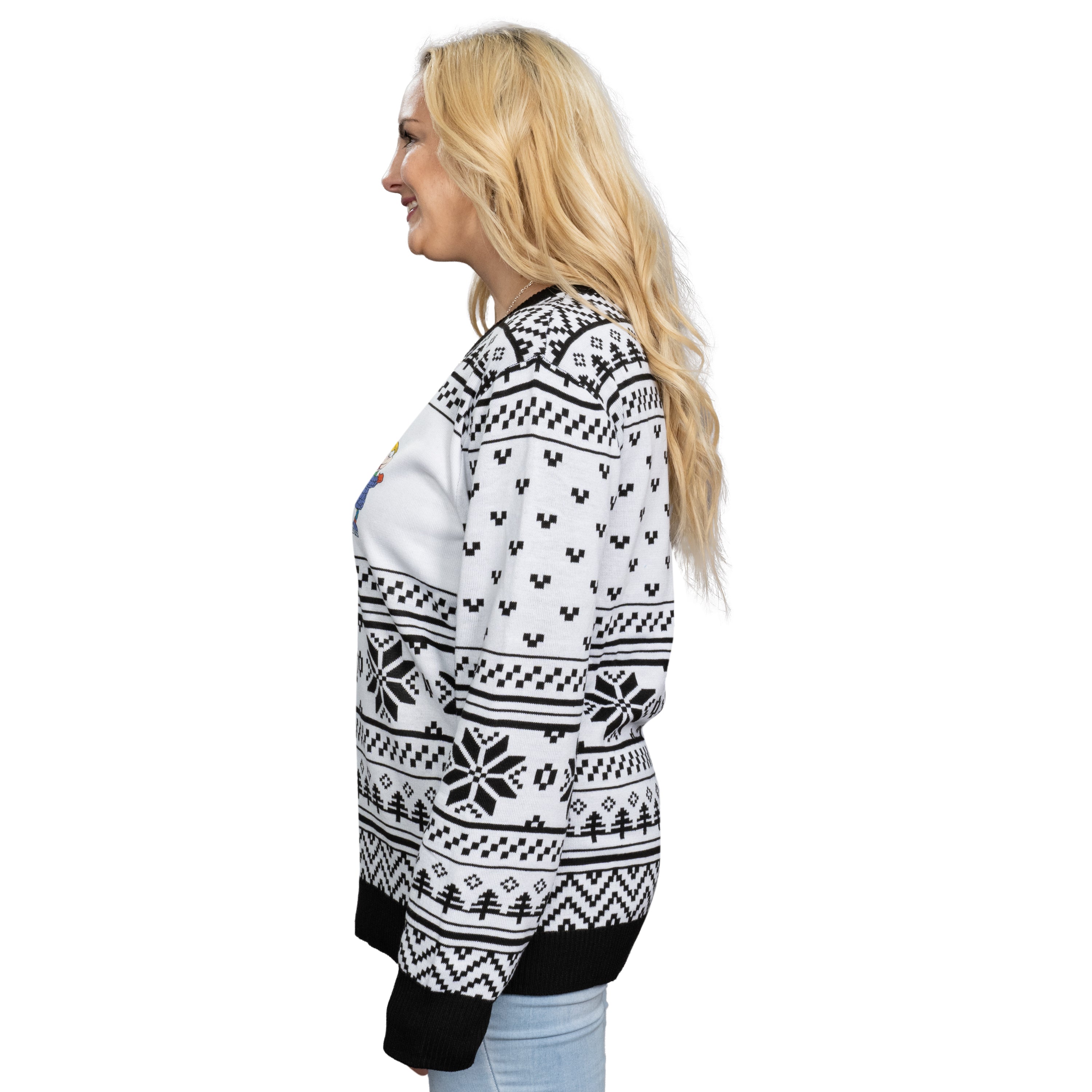 Winter Fun Rugrats Sweater