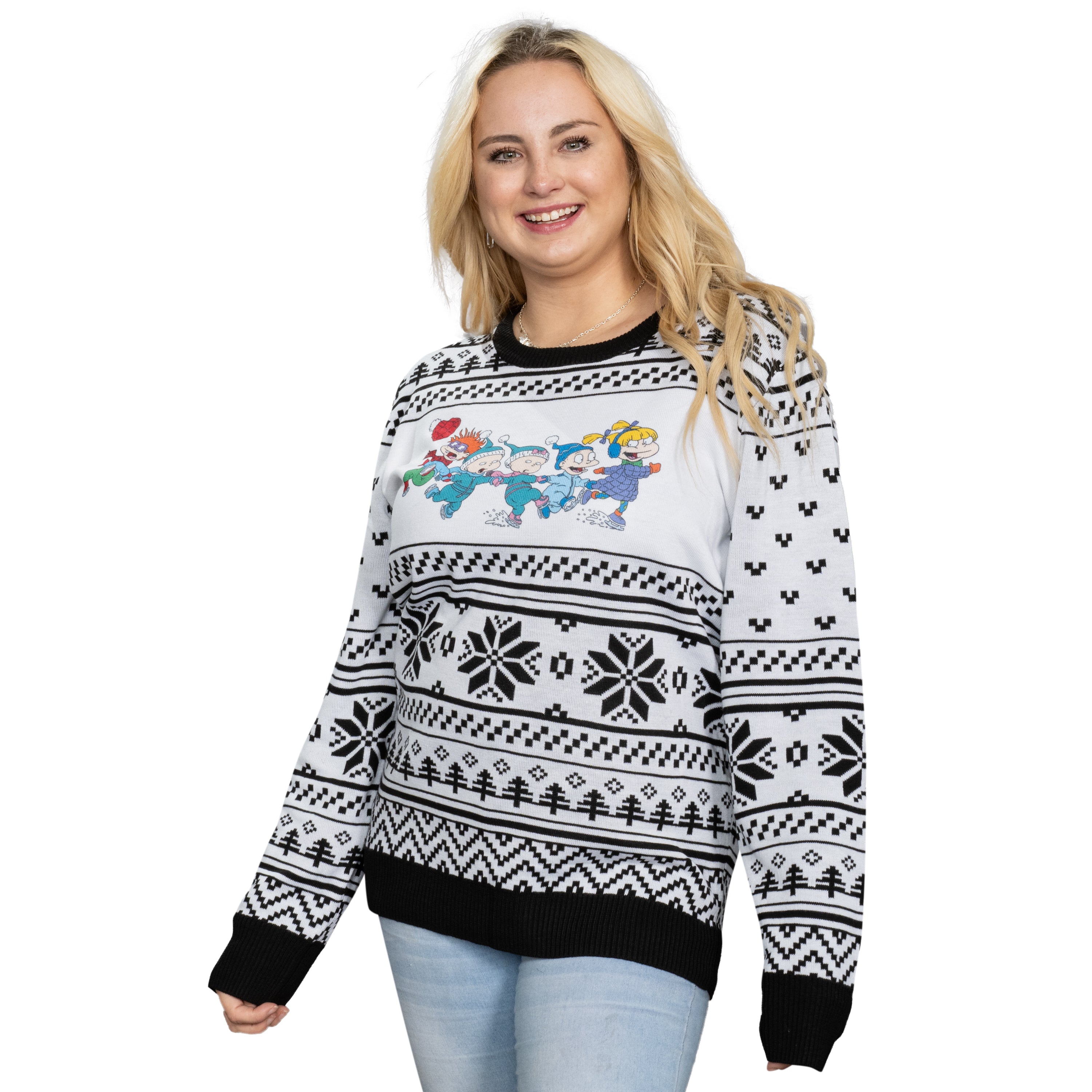 Winter Fun Rugrats Sweater