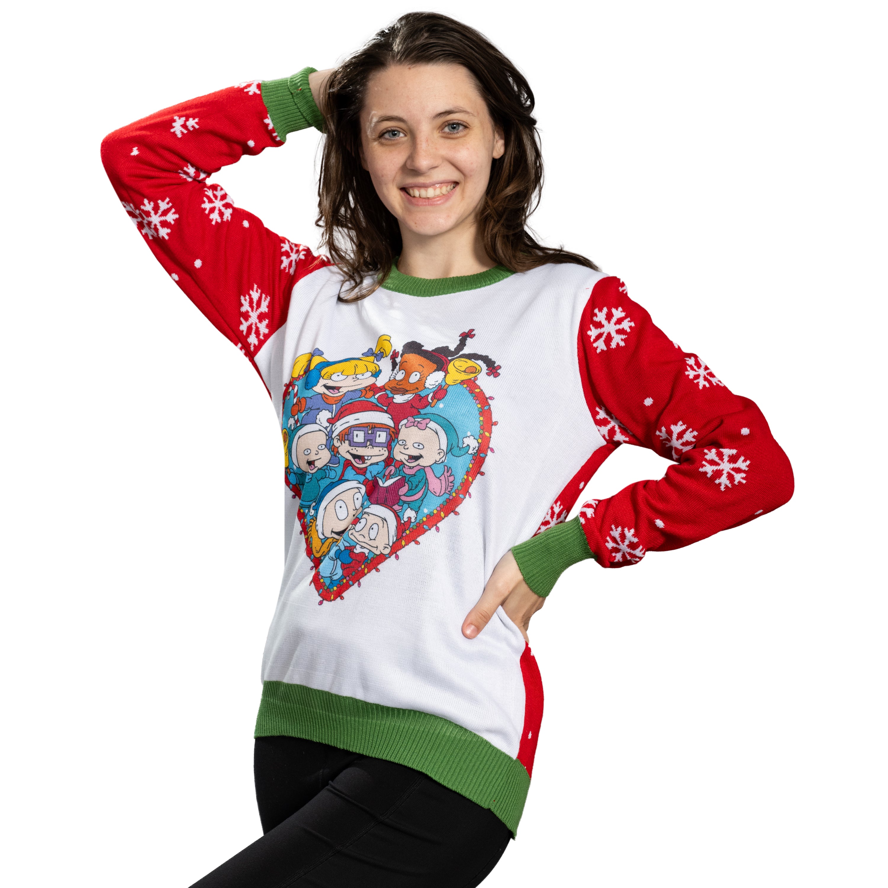 Rugrats "Winter Love" Christmas Sweater