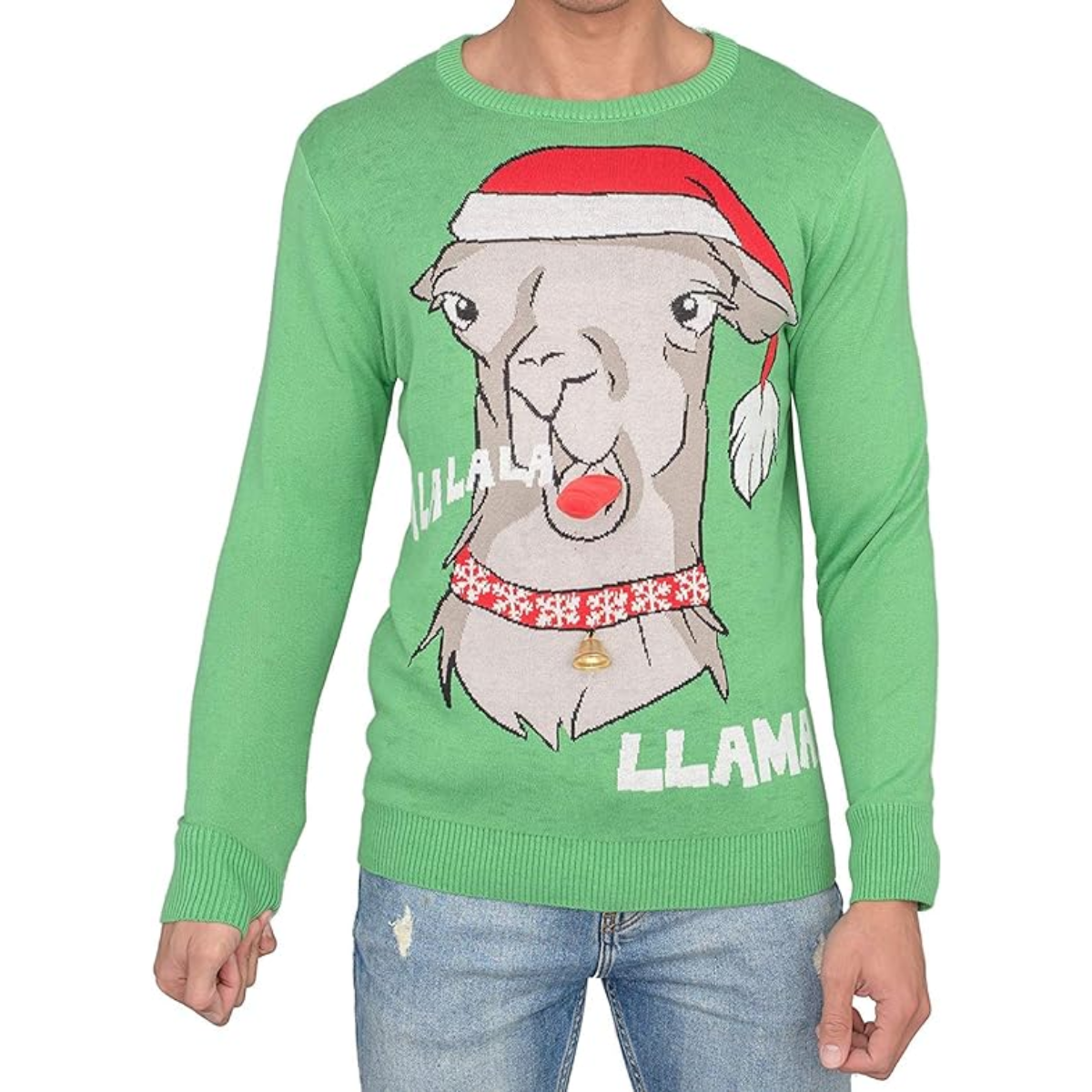 Flappy Animated Ugly Christmas Sweater