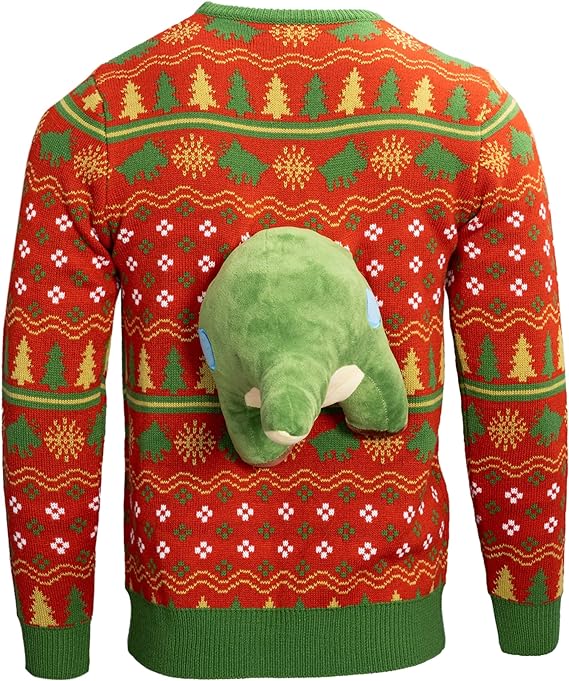 3D Dinosaur Triceritops Detacheable Stuffed Animal Funny Knitted - TVStoreOnline