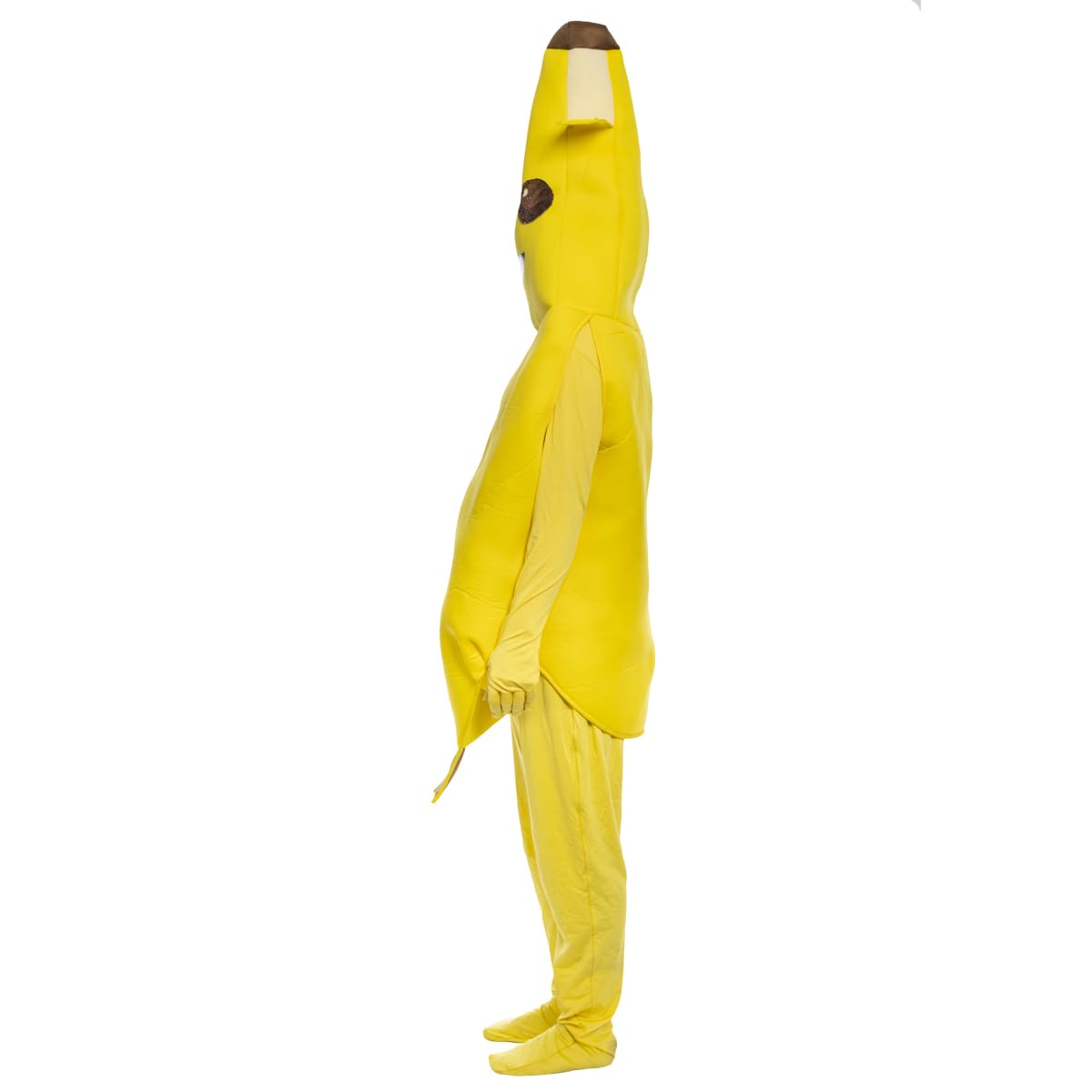 Video Game Yellow Banana Peeled Halloween Costume