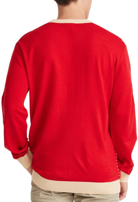 Naruto Shippuden Men's Pullover Sweater Ichiraku Ramen Shop Bowl Anime Design