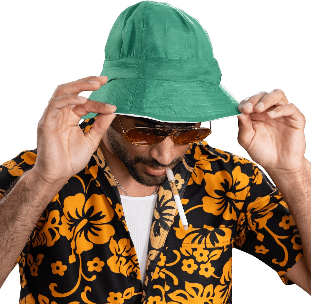 Fear and Loathing Unisex Gonzo Halloween Cosplay Costume Set