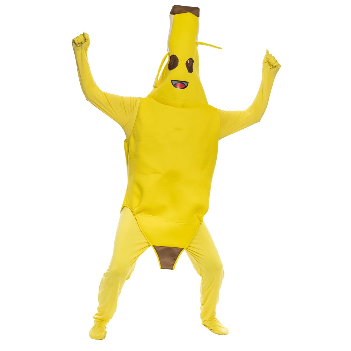 Video Game Yellow Banana Peeled Halloween Costume