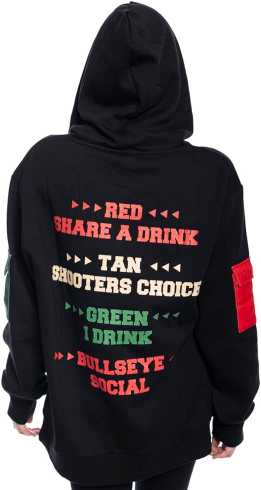 Dart Board Game You Miss You Drink Hoodie