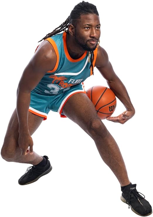 Flint Tropics Basketball Replica Green Jersey