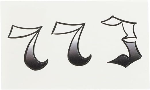 Bear Apron and Seven Removable Tattoos Set Sandwich Shop Chef Costume