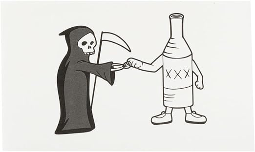 Bear Apron and Seven Removable Tattoos Set Sandwich Shop Chef Costume