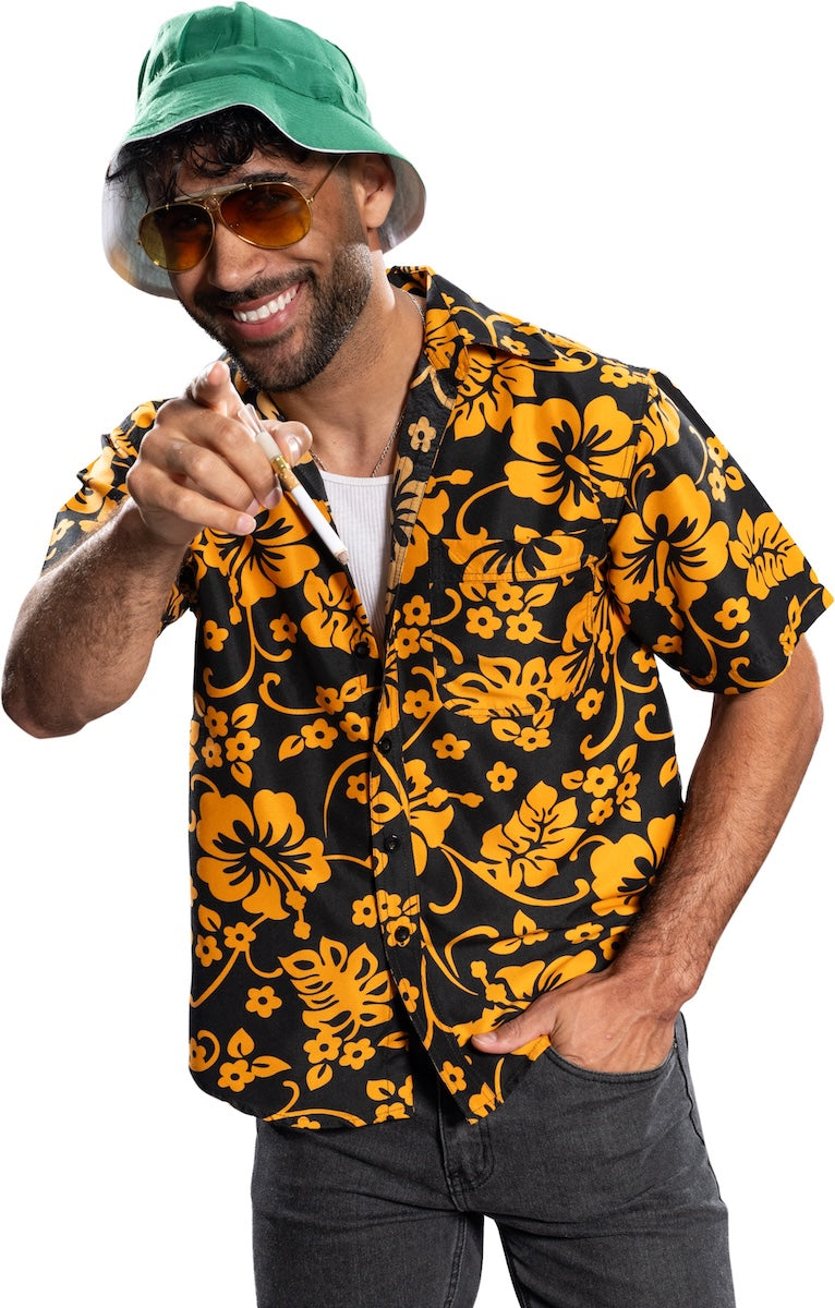Fear and Loathing Unisex Gonzo Halloween Cosplay Costume Set