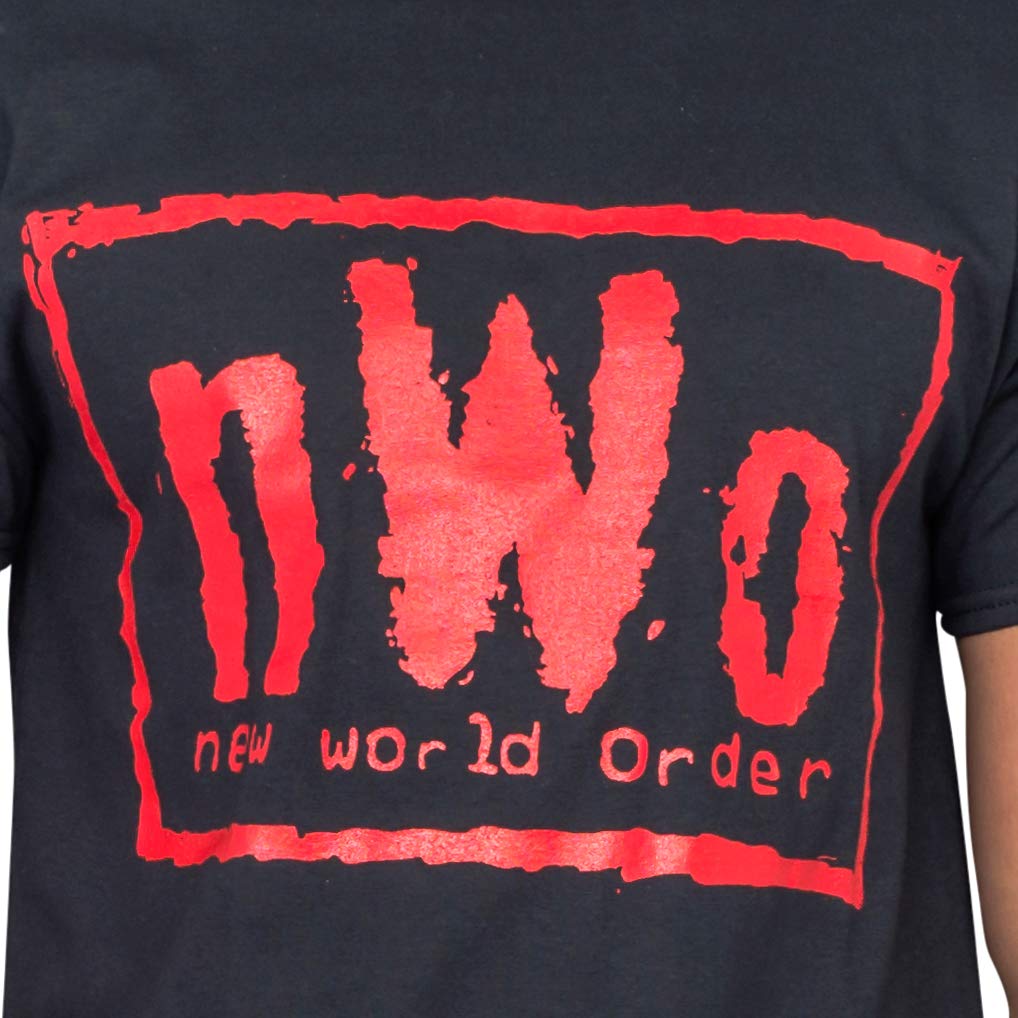 New World Order Red Ink Black T-shirt