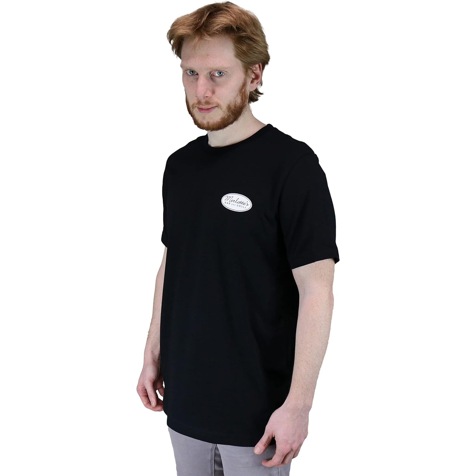 True Blood Merlottes Bar and Grill Mens Black T-shirt